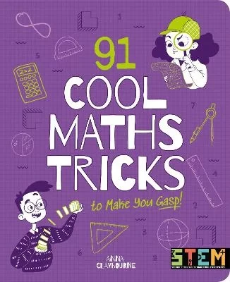 91 Cool Maths Tricks Book for Kids, Improve Arithmetic Skills, Easy to Understand 91 Cool Maths Tricks Book for Kids, Improve Arithmetic Skills, Easy to Understand