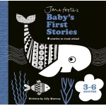 Jane Foster's Baby's First Stories Board Book Set High Contrast Illustrations 3-6 Months - Jane foster
