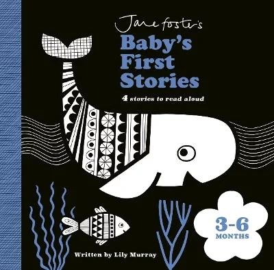 Jane Foster's Baby's First Stories Board Book Set High Contrast Illustrations 3-6 Months Jane Foster's Baby's First Stories Board Book Set High Contrast Illustrations 3-6 Months
