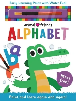 كتاب أبجدية الحيوانات المائية المبكرة للأطفال الصغار، رسم خالٍ من الفوضى، من الألف إلى الياء - Image 2