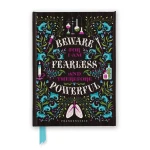 Jenny Zemanek Frankenstein Foiled Journal, Gothic Inspired Notebook for Writing and Sketching - Jenny zemanek