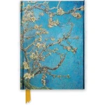 Vincent van Gogh Almond Blossom Foiled Quarto Journal for Writing and Sketching - Vincent van gogh
