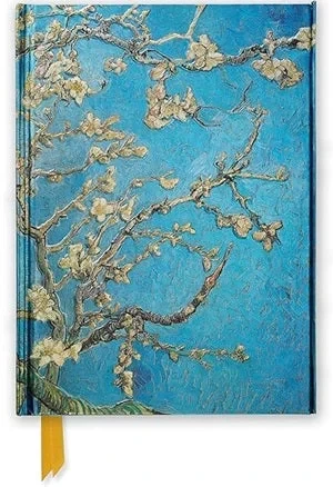 Vincent van Gogh Almond Blossom Foiled Quarto Journal for Writing and Sketching Vincent van Gogh Almond Blossom Foiled Quarto Journal for Writing and Sketching
