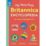 Britannica My Very First Encyclopedia Educational Book for Kids, Colorful Illustrations - Britannica