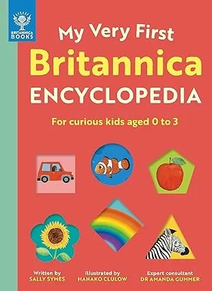 Britannica My Very First Encyclopedia Educational Book for Kids, Colorful Illustrations - Britannica - Image 2