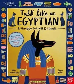 British Museum Educational Book: Talk Like an Egyptian for Children, Introduction to Ancient Egyptian Language and Culture, Interactive Format with Illustrations & Facts - British museum - Image 2