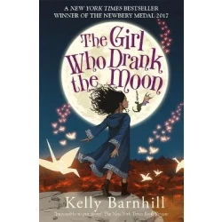 Book: The Girl Who Drank the Moon Fantasy Novel Hardcover, A Magical Tale of a Girl Raised by a Witch, Unveiling Hidden Powers, Destiny, and a World of Secrets, Published in 2016