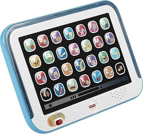 جهاز FP L&L Smart Stages Tablet للأطفال: تابلت تعليمي تفاعلي بمراحل متعددة للتعليم المبكر، يتميز بألعاب القراءة والرياضيات واللغة، تصميم سهل الاستخدام للأطفال - إف بي إل آند إل - Image 2