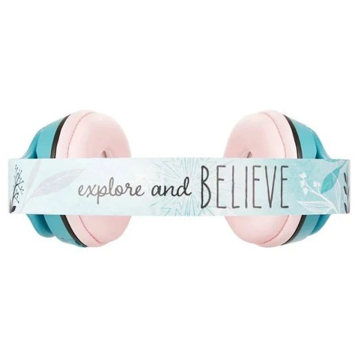 سماعات ديزني فروزن بلوتوث للأطفال، فوق الأذن، 3+ سنوات، صوت واضح - ديزني - Image 3
