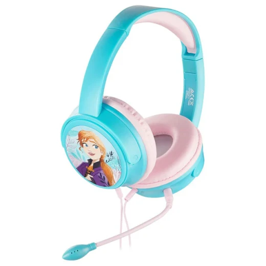 Disney Frozen Chat Headset for Kids, Adjustable, 40mm Drivers, Detachable Mic - Disney - Image 5