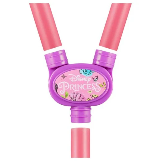 Disney Princess Karaoke Microphone RGB Double Mic Stand Bluetooth for Kids 3+ - Disney - Image 2