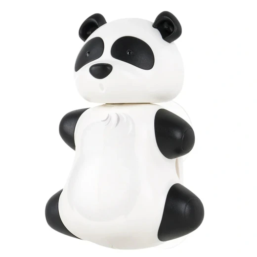 Panda Toothbrush Cover for Kids, Flip Fun Animal Design, Protects & Hygienic - Image 3