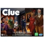 لعبة Clue Grab and Go المحمولة: لعبة تحقيق وغُموض ممتعة أثناء السفر لـ 2-4 لاعبين. لعبة لوحية صغيرة ومدمجة للترفيه أثناء التنقل - هاسبرو