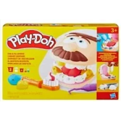 Play-Doh Drill 'n Fill Dentist Pretend Play Set for Kids, Educational Toy
