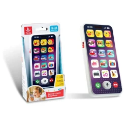 Hola Record & Learn Baby Phone Interactive Toy for Toddlers, 40+ Sounds