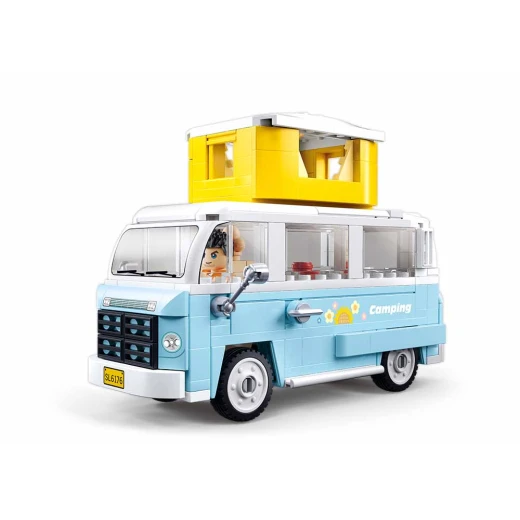 ModelBricks 1/35 Scale TS 2 Camping Model Kit: Detailed 265 Piece Set for Hobbyists and Collectors ModelBricks 1/35 Scale TS 2 Camping Model Kit: Detailed 265 Piece Set for Hobbyists and Collectors