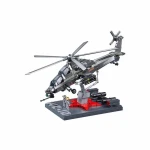 مجموعة بناء سلاوبان دبليو زد 10 اس موديل بريكس 1/35 طلاء معدني 914 قطعة - Sluban
