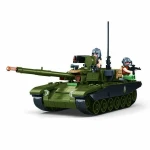 ARMY IFR T90AS Main Battle Tank 318pcs Detailed Model Realistic Design Collectible Toy 1:35 Scale Military Vehicle for Display and Play Perfect Gift Idea - Army ifr