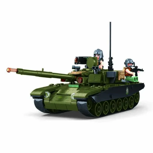 ARMY IFR T90AS Main Battle Tank 318pcs Detailed Model Realistic Design Collectible Toy 1:35 Scale Military Vehicle for Display and Play Perfect Gift Idea - Army ifr - Image 2