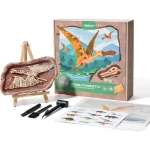 MiDeer STEAM Game Revive Pterosaur for Ages 6+ Educational Puzzle Game: Explore Prehistoric Times and Rebuild Ancient Creatures, Fun for Kids - MIDEER