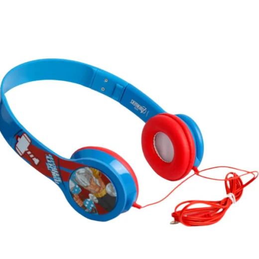 Disney Avengers Kids Headphones Safe Volume Control 3+ Years Old Disney Avengers Kids Headphones Safe Volume Control 3+ Years Old