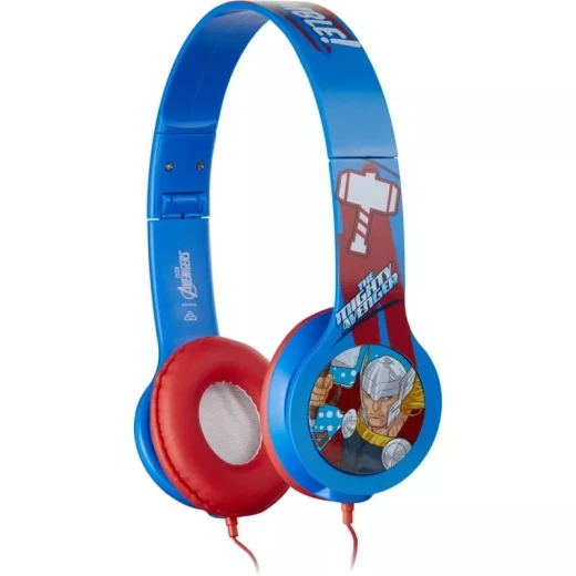 Disney Avengers Kids Headphones Safe Volume Control 3+ Years Old - Disney - Image 4