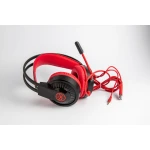 Disney Spiderman Gaming Headset with Microphone, RGB Lights, for Ages 10+ - Disney