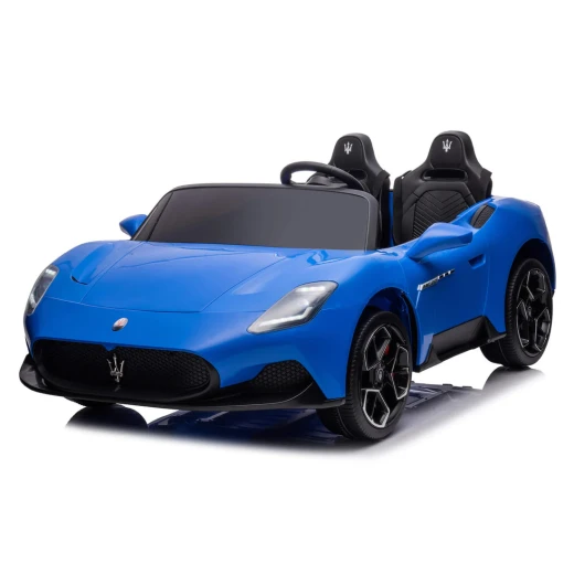 سيارة مازيراتي MC20 مرخصة للركوب تعمل بالتحكم عن بعد لون أزرق بطارية 12 فولت - مازيراتي - Image 6