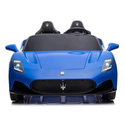 سيارة مازيراتي MC20 مرخصة للركوب تعمل بالتحكم عن بعد لون أزرق بطارية 12 فولت - مازيراتي - Image 8