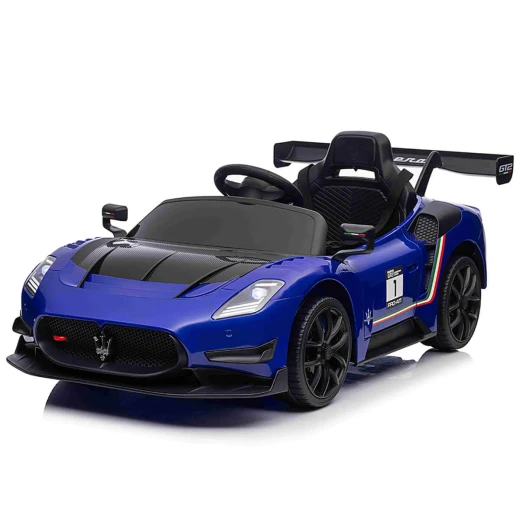 سيارة مازيراتي MC20 GT2 كهربائية للركوب 24 فولت زرقاء بجهاز تحكم عن بعد - مازيراتي - Image 3