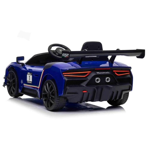 سيارة مازيراتي MC20 GT2 كهربائية للركوب 24 فولت زرقاء بجهاز تحكم عن بعد - مازيراتي - Image 4