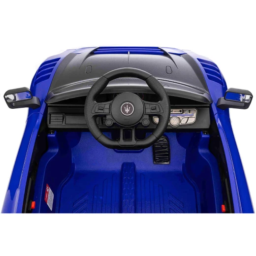 سيارة مازيراتي MC20 GT2 كهربائية للركوب 24 فولت زرقاء بجهاز تحكم عن بعد - مازيراتي - Image 7
