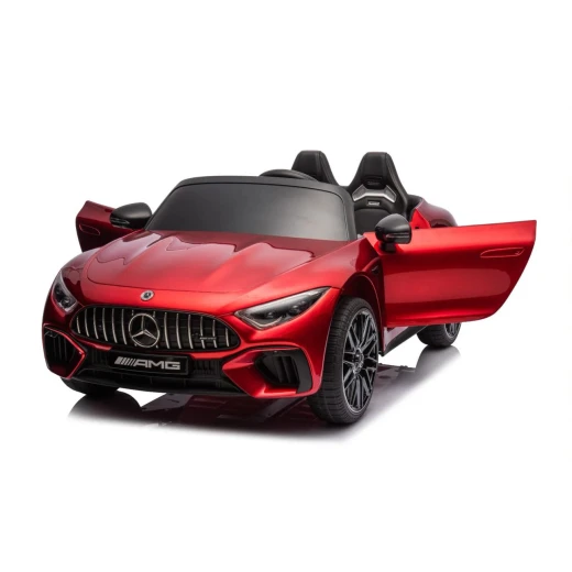 سيارة مرسيدس بنز DK SL63 حمراء كهربائية 12 فولت 4 محركات جهاز تحكم عن بعد - DK - Image 6