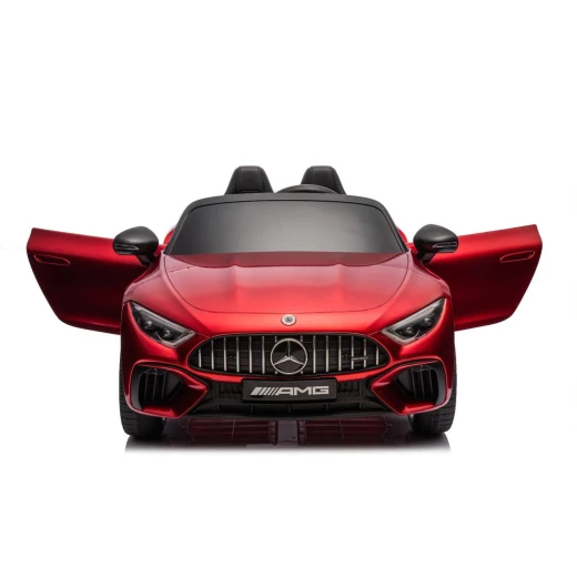 سيارة مرسيدس بنز DK SL63 حمراء كهربائية 12 فولت 4 محركات جهاز تحكم عن بعد - DK - Image 8