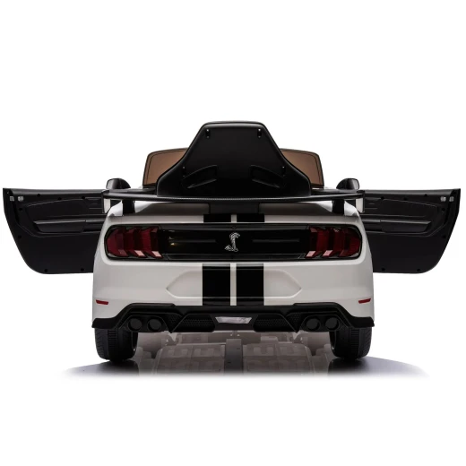 سيارة فورد موستانج شيلبي GT500 للركوب، مرخصة كهربائية 12 فولت، تحكم عن بعد، أبيض - فورد - Image 3