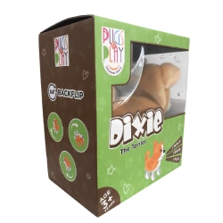 Pugs At Play Flipping Dixie Electronic Puppy Toy Realistic Barking 2024 Edition