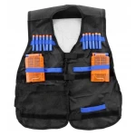 Blaze Storm Kids Tactical Vest with Pockets for Darts and Accessories - Blaze Storm