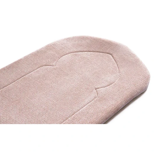 Urban Rugs Jordan Rosy Arched Plain Prayer Mat Soft Woven Fabric Padded 130x73 cm - Urban Rugs - Image 6