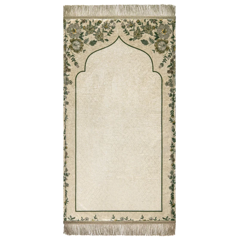 Urban Rugs Florette Medical Prayer Mat High Density Foam Removable Washable Cover 130x70 cm - Urban Rugs