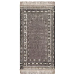Urban Rugs Jordan Al-Sadu Medical Prayer Mat High Density Foam Chenille Fabric Comfortable and Washable 130x70 cm