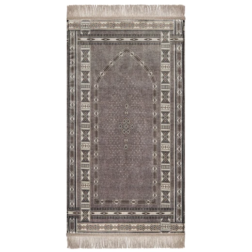Urban Rugs Jordan Al-Sadu Medical Prayer Mat High Density Foam Chenille Fabric Comfortable and Washable 130x70 cm Urban Rugs Jordan Al-Sadu Medical Prayer Mat High Density Foam Chenille Fabric Comfortable and Washable 130x70 cm