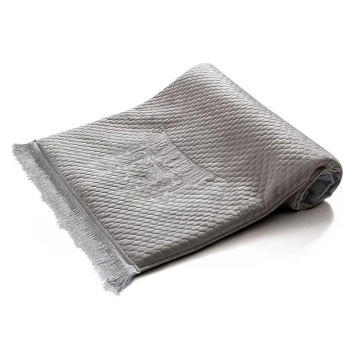 Urban Rugs Medical Memory Foam Prayer Mat Royal Silver 130 x 68 cm - Urban Rugs - Image 2