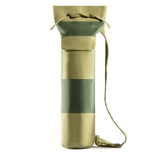 Urban Rugs Broccoli Roll Bag Versatile Linen Fabric for Prayer Mats Gym Yoga Travel 80x18 cm Urban Rugs Broccoli Roll Bag Versatile Linen Fabric for Prayer Mats Gym Yoga Travel 80x18 cm