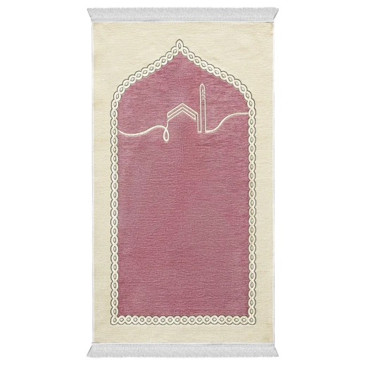 سجادة صلاة الكعبة المقوسة غير مبطنة من أوربان رغز الأردن بتصميم تقليدي ناعم وخفيف 125x69 سم سجادة صلاة الكعبة المقوسة غير مبطنة من أوربان رغز الأردن بتصميم تقليدي ناعم وخفيف 125x69 سم