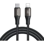 كيبل شحن سريع JOYROOM S A25 من لايتنينج إلى USB C بطول 1.2 متر 30 واط أسود - جوي روم
