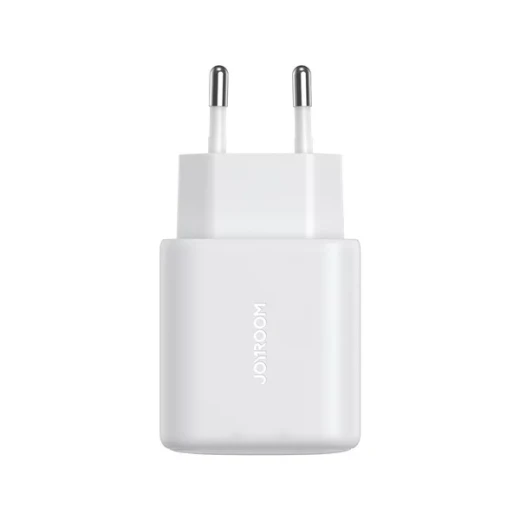 شاحن جداري جوي روم JR-TCF24 بمنفذ USB-C بقوة 30 واط، شحن سريع، أبيض، مع كابل USB-C - جوي روم - Image 5
