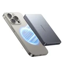 بنك طاقة لاسلكي مغناطيسي Joyroom JR PBM08Pro 10000mAh شحن سريع 20W رمادي داكن بنك طاقة لاسلكي مغناطيسي Joyroom JR PBM08Pro 10000mAh شحن سريع 20W رمادي داكن