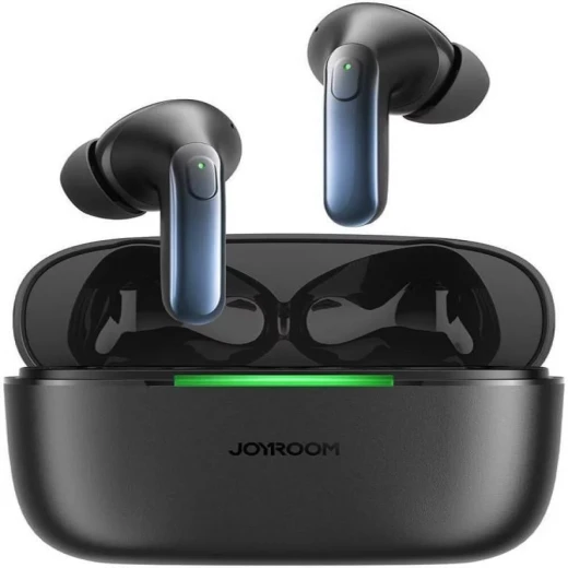 سماعات أذن Joyroom Jbuds Series JR-BC1 اللاسلكية بتقنية ANC وبلوتوث 5.3 لون أسود - جوي روم - Image 10