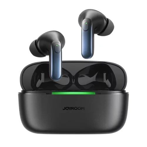 سماعات أذن Joyroom Jbuds Series JR-BC1 اللاسلكية بتقنية ANC وبلوتوث 5.3 لون أسود سماعات أذن Joyroom Jbuds Series JR-BC1 اللاسلكية بتقنية ANC وبلوتوث 5.3 لون أسود
