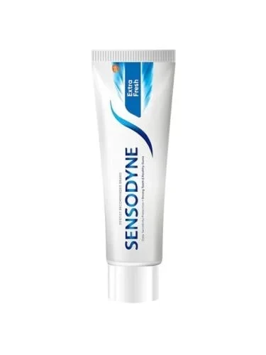 Sensodyne Extra Fresh Toothpaste for Sensitive Teeth, 50ml, Daily Protection Sensodyne Extra Fresh Toothpaste for Sensitive Teeth, 50ml, Daily Protection